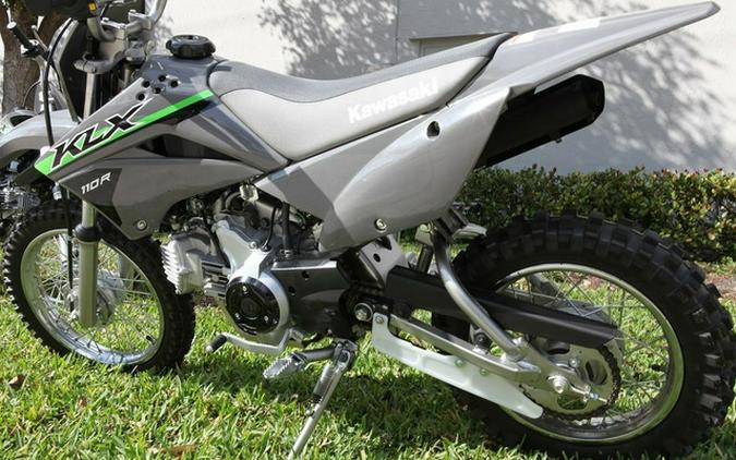 2024 Kawasaki KLX110R