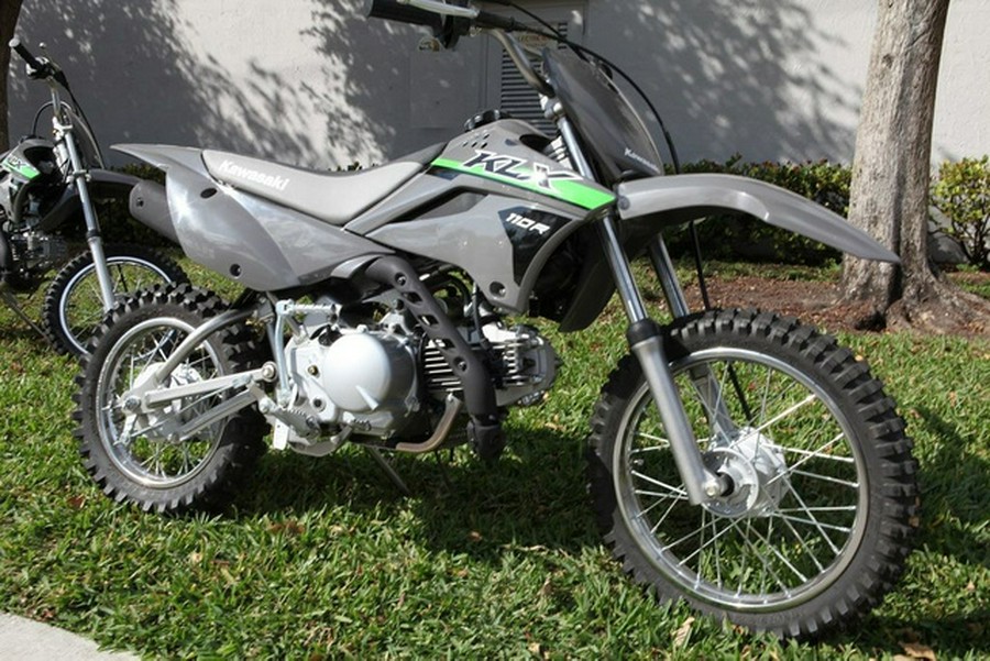 2024 Kawasaki KLX110R