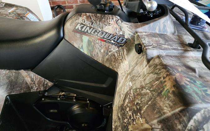 2023 Suzuki KingQuad 400ASi Camo