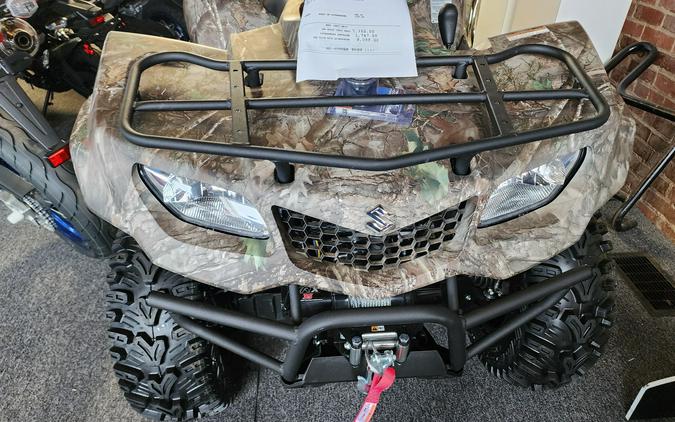 2023 Suzuki KingQuad 400ASi Camo