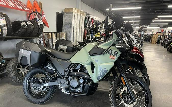 2024 Kawasaki KLR®650 Adventure ABS