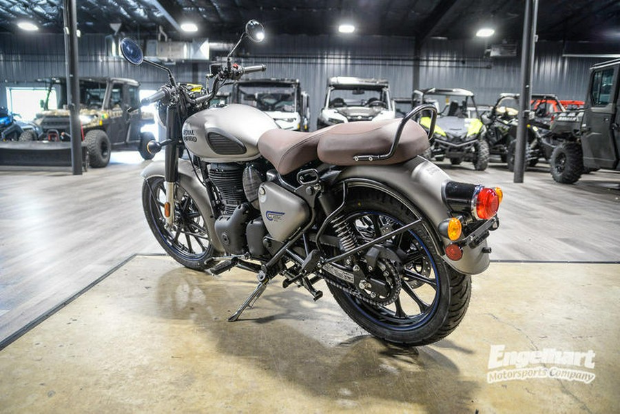 2023 Royal Enfield Classic 350 Dark Gunmetal Grey