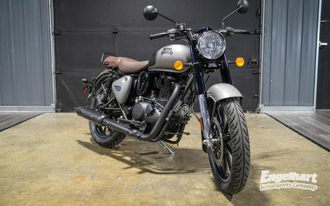 2023 Royal Enfield Classic 350 Dark Gunmetal Grey