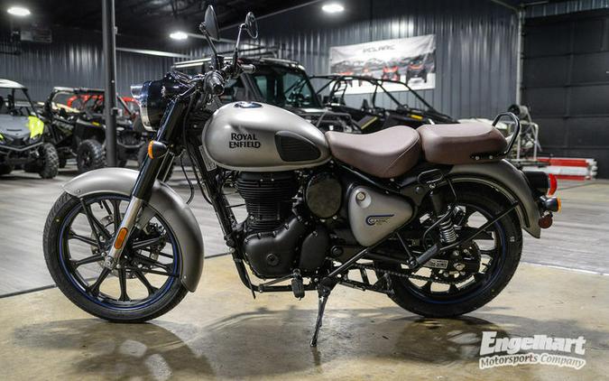 2023 Royal Enfield Classic 350 Dark Gunmetal Grey