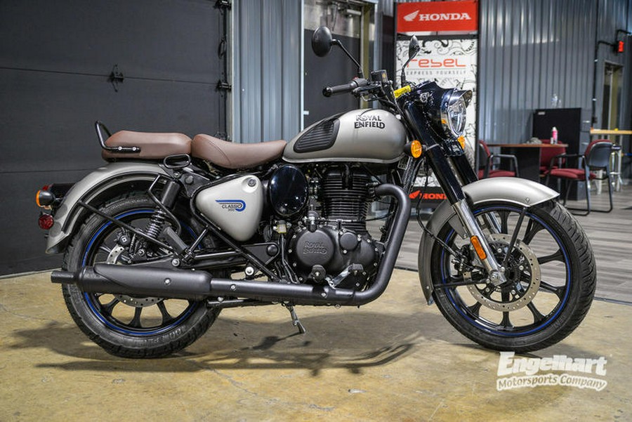 2023 Royal Enfield Classic 350 Dark Gunmetal Grey