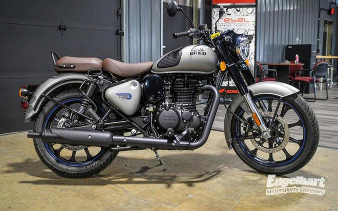 2023 Royal Enfield Classic 350 Dark Gunmetal Grey