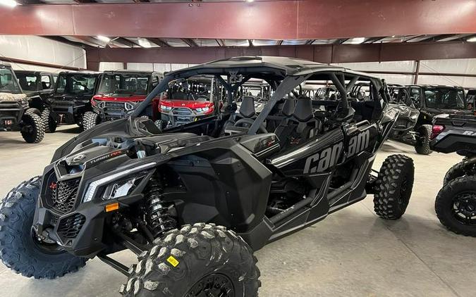 2024 Can-Am® Maverick X3 MAX X rs Turbo RR with Smart-Shox Triple Black