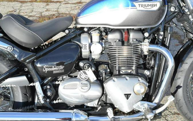 2024 Triumph Bonneville Speedmaster Pacific Blue/Silver Ice