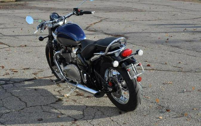 2024 Triumph Bonneville Speedmaster Pacific Blue/Silver Ice