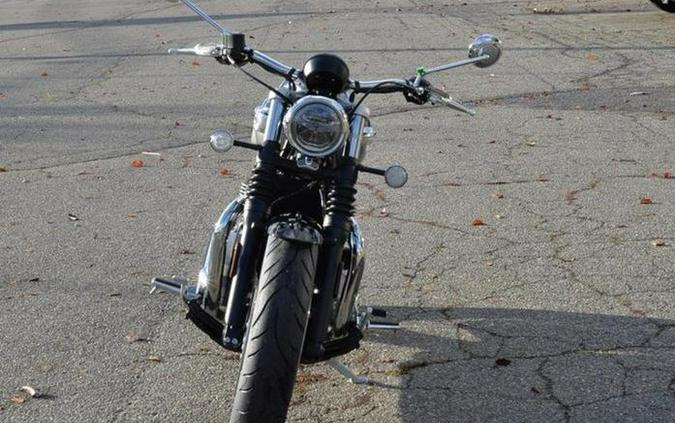 2024 Triumph Bonneville Speedmaster Pacific Blue/Silver Ice