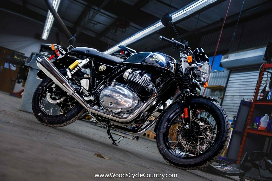 2023 Royal Enfield Continental GT 650 Mr.Clean