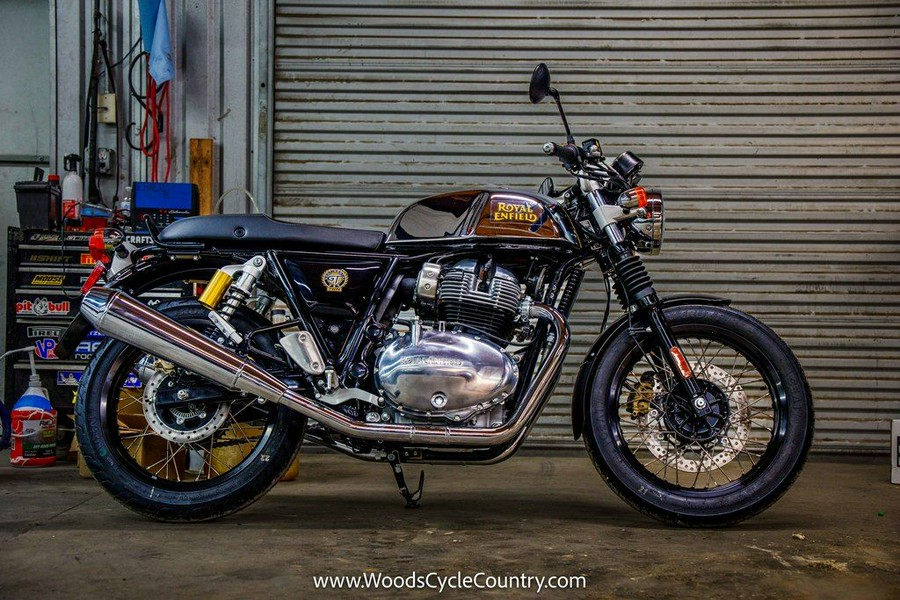 2023 Royal Enfield Continental GT 650 Mr.Clean