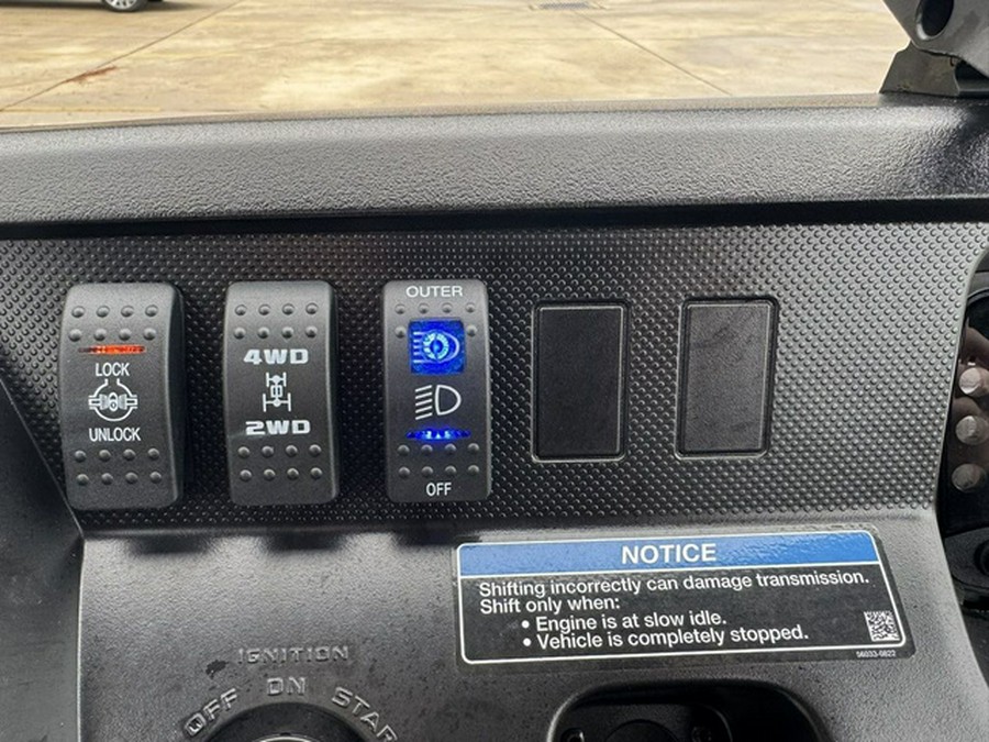 2025 Kawasaki Mule PRO-FX 820 EPS