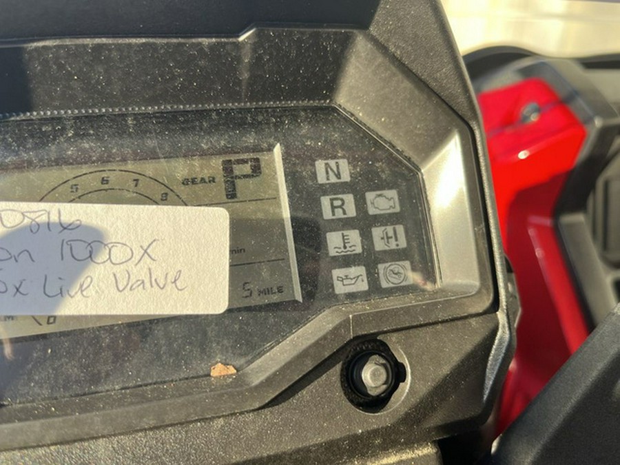 2025 Honda Talon 1000X FOX Live Valve