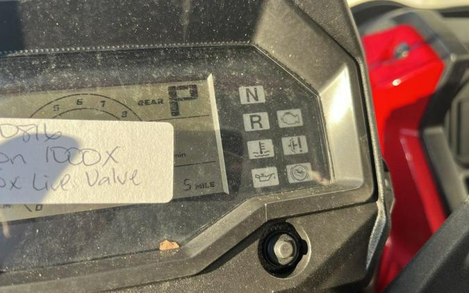 2025 Honda Talon 1000X FOX Live Valve