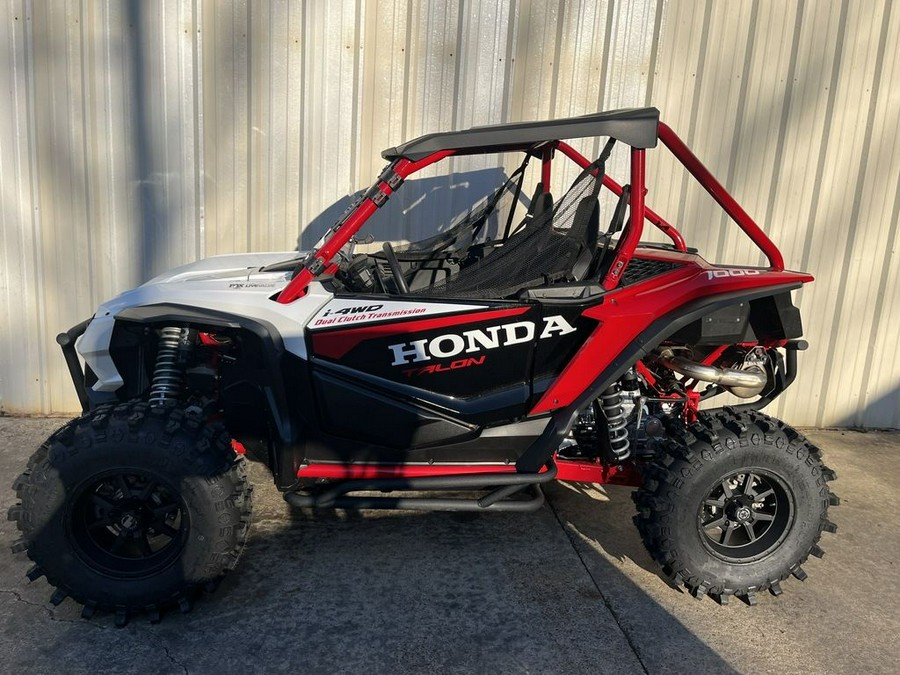 2025 Honda Talon 1000X FOX LIVE VALVE