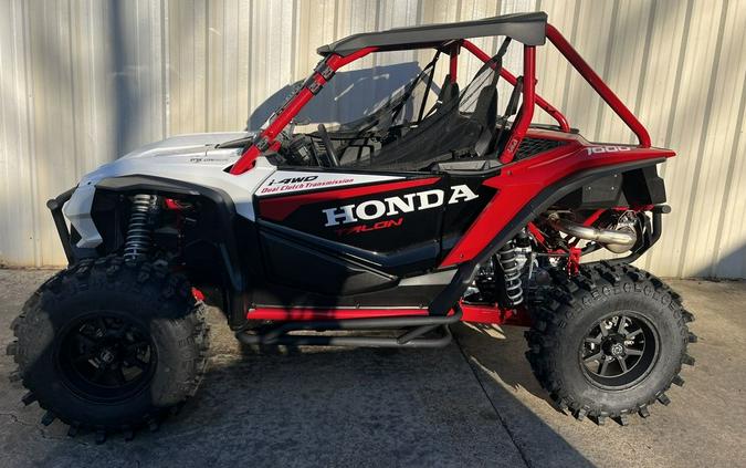 2025 Honda Talon 1000X FOX LIVE VALVE