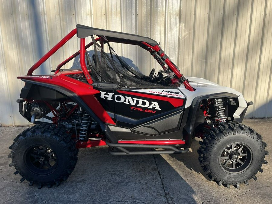 2025 Honda Talon 1000X FOX LIVE VALVE
