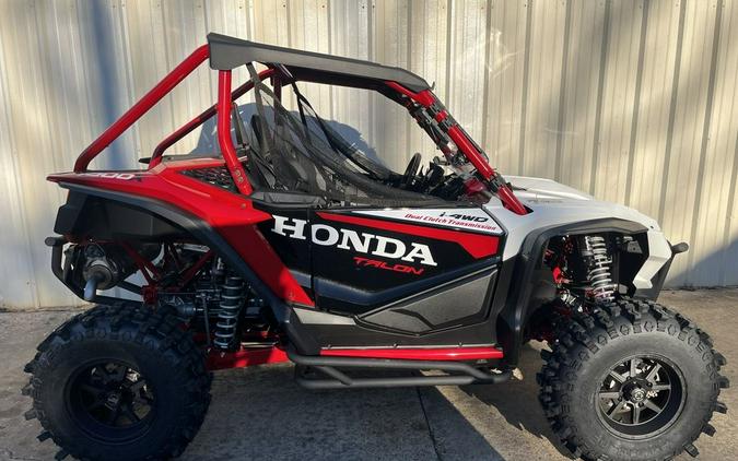 2025 Honda Talon 1000X FOX LIVE VALVE