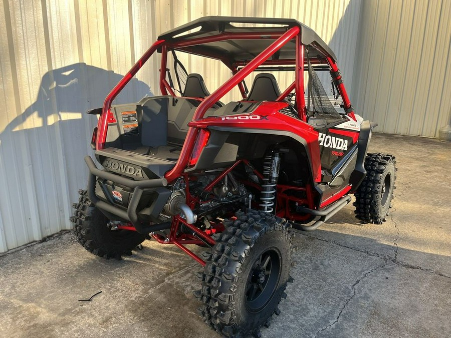 2025 Honda Talon 1000X FOX LIVE VALVE