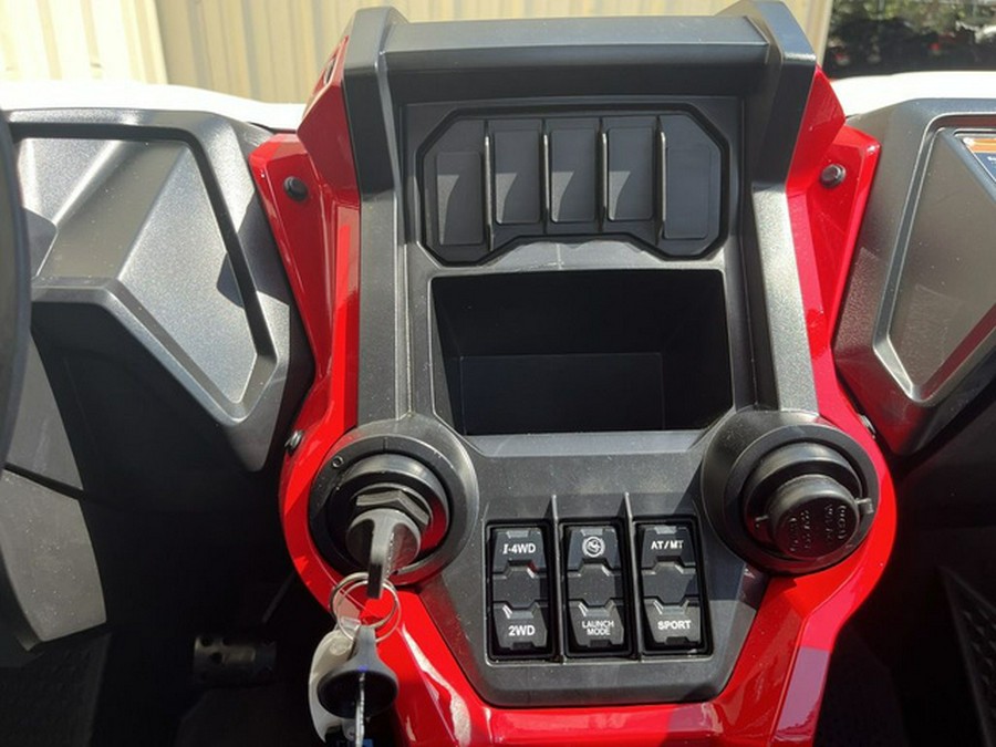 2025 Honda Talon 1000X FOX Live Valve