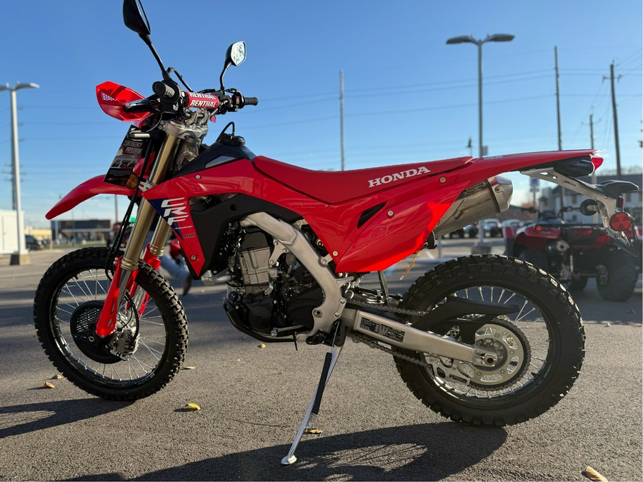 2026 Honda CRF450RL