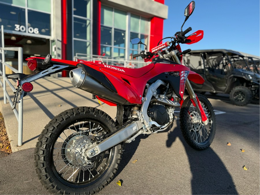 2026 Honda CRF450RL