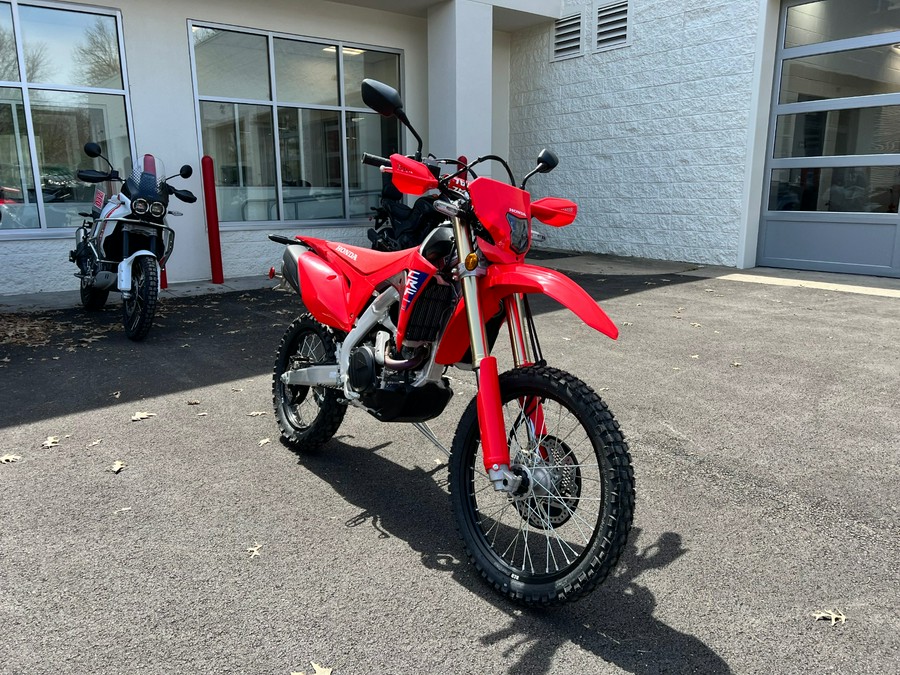 2026 Honda CRF450RL