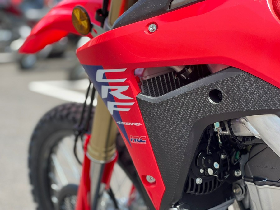 2026 Honda CRF450RL