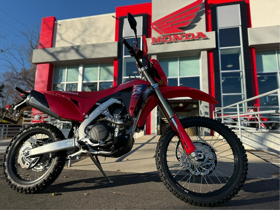 2026 Honda CRF450RL