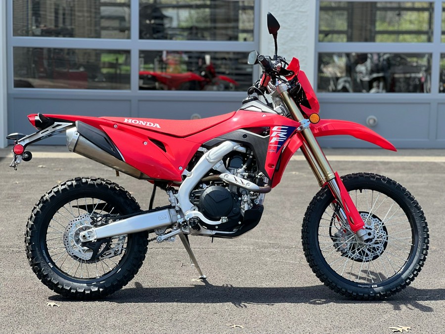 2026 Honda CRF450RL