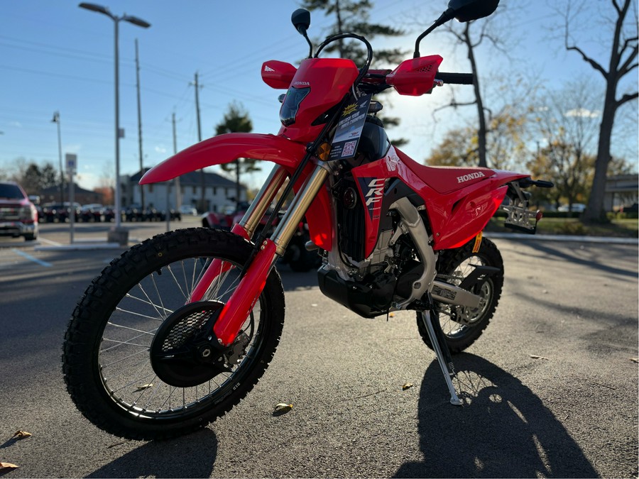 2026 Honda CRF450RL