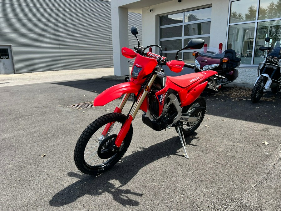 2026 Honda CRF450RL