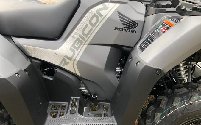 2026 Honda FOURTRAX FOREMAN RUBICON 4X4 AUTOMATIC DCT EPS DELUXE