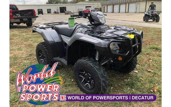 2026 Honda FOURTRAX FOREMAN RUBICON 4X4 AUTOMATIC DCT EPS DELUXE