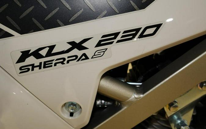 2026 Kawasaki KLX®230 SHERPA S ABS