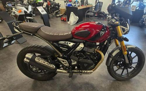 2024 Triumph Scrambler 400 X