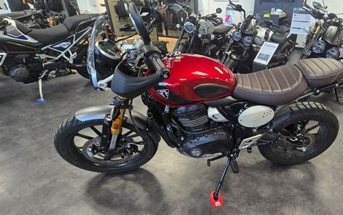 2024 Triumph Scrambler 400 X