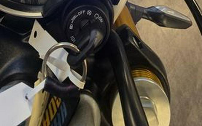 2024 Triumph Scrambler 400 X