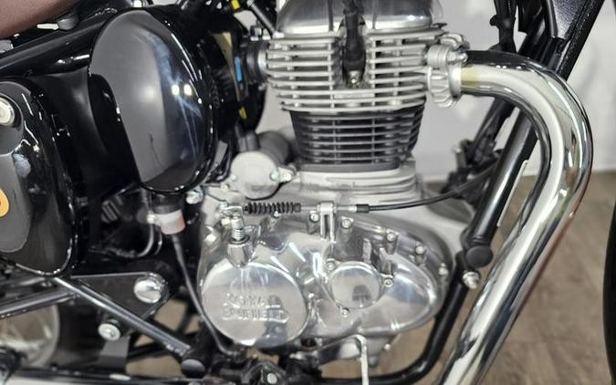 2023 Royal Enfield Classic 350 Halcyon Black