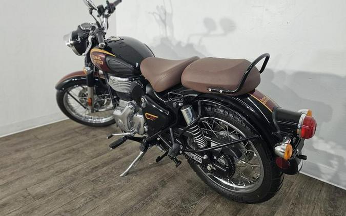2023 Royal Enfield Classic 350 Halcyon Black