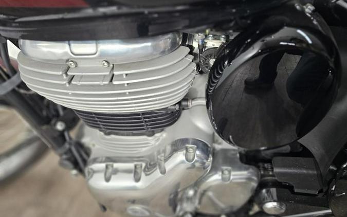 2023 Royal Enfield Classic 350 Halcyon Black