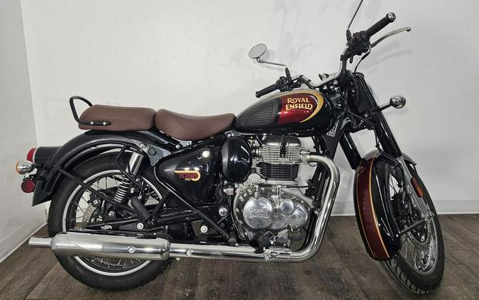 2023 Royal Enfield Classic 350 Halcyon Black