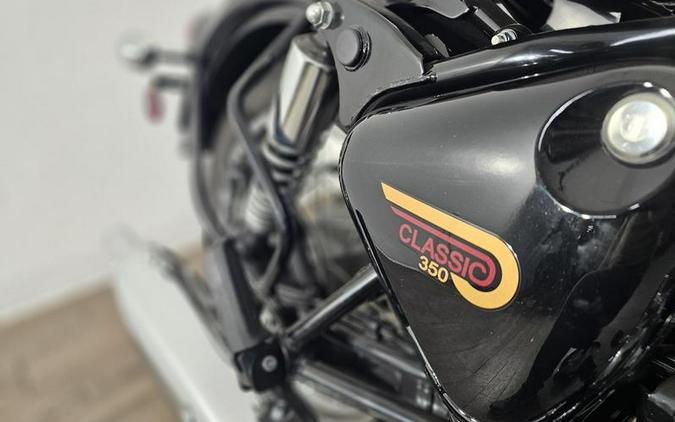 2023 Royal Enfield Classic 350 Halcyon Black