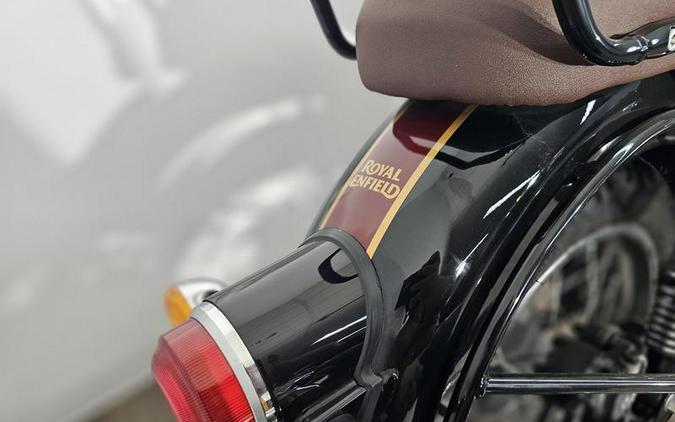 2023 Royal Enfield Classic 350 Halcyon Black