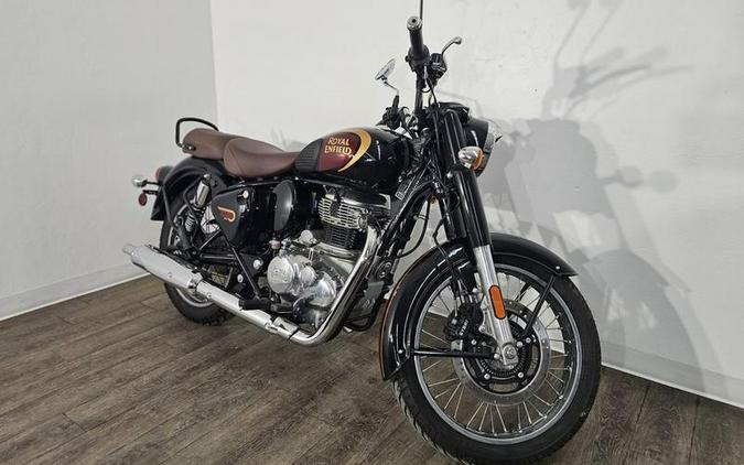2023 Royal Enfield Classic 350 Halcyon Black