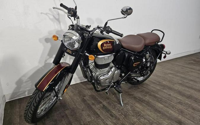 2023 Royal Enfield Classic 350 Halcyon Black
