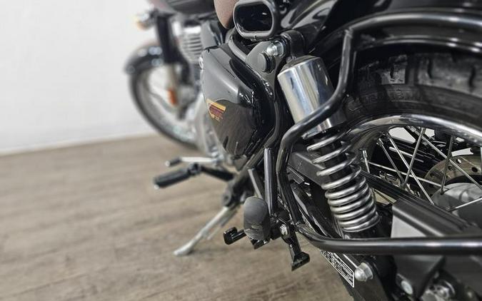 2023 Royal Enfield Classic 350 Halcyon Black
