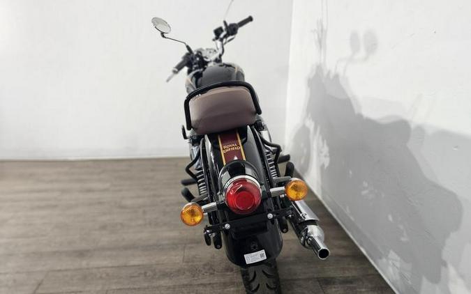 2023 Royal Enfield Classic 350 Halcyon Black