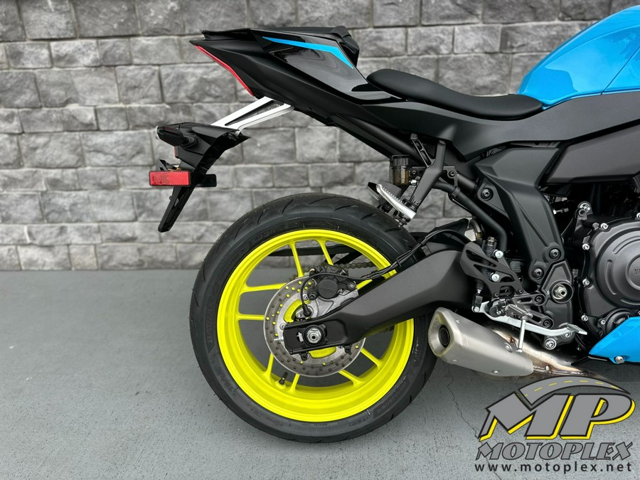2026 Yamaha YZF-R7